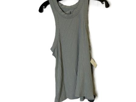 Athletic Tank Top By Free People In Grey, Size: L on Sale