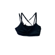 Black Athletic Bra By Lululemon, Size: M Online Hot Sale