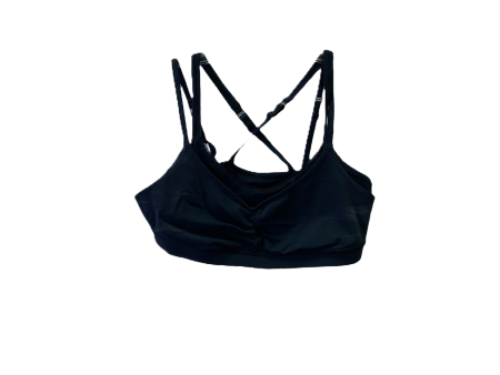 Black Athletic Bra By Lululemon, Size: M Online Hot Sale