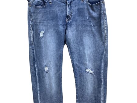 Jeans Skinny By Rock And Republic In Denim, Size: 12 Fashion