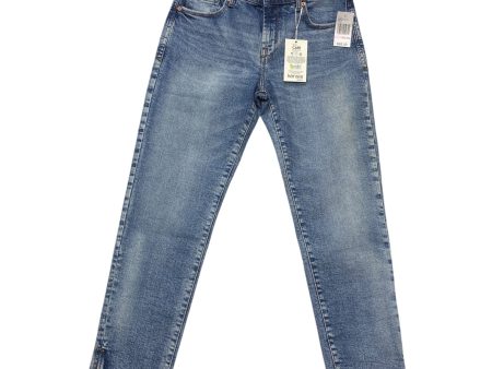 Jeans Skinny By Kensie In Blue Denim, Size: 6 Discount