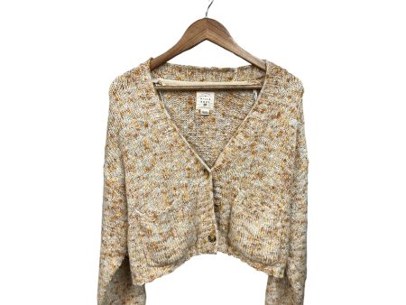 Cardigan By Billabong In Tan, Size: S Hot on Sale