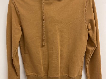 Sweatshirt Hoodie By J. Crew In Brown, Size: S Cheap