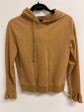 Sweatshirt Hoodie By J. Crew In Brown, Size: S Cheap