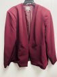 Blazer By Worthington In Maroon, Size: 3x Online Sale