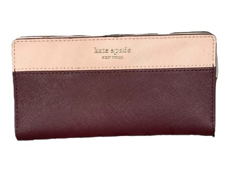 Wallet Designer Kate Spade, Size Small For Discount