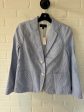 Blazer By Talbots In Blue & White, Size: Mp Online Hot Sale