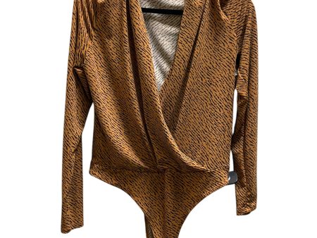 Bodysuit By Banana Republic In Tan, Size: M For Discount